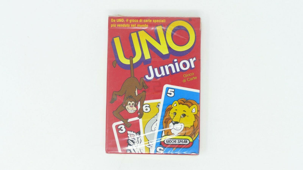 Uno Junior Mattel - Gioco di carte –