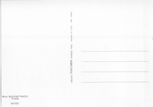 Carica l&#39;immagine nel visualizzatore di Gallery, Cartolina Fantasia Italcards B/N (9810301) - Ragazza con collana