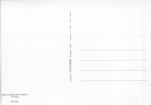 Cartolina Fantasia Italcards B/N (9810301) - Ragazza con collana