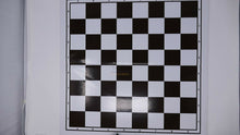 Carica l&#39;immagine nel visualizzatore di Gallery, Scacchiera in plastica pieghevole da Torneo [ 52 x 52 cm ]