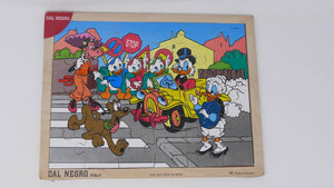 Puzzle Walt Disney in legno di Dal Negro