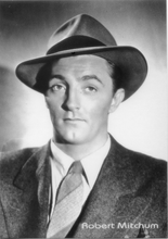 Carica l&#39;immagine nel visualizzatore di Gallery, Cartolina Robert Mitchum - Garami Milano