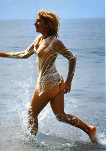 Cartolina Nudo di Donna che Corre in Mare- Kina Italia F/585 (5)
