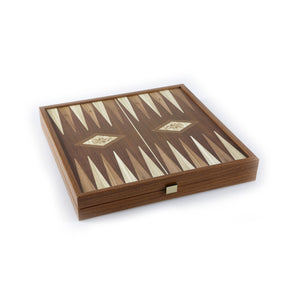 Set Scacchi e Backgammon in legno in Stile Classico 27x27cm